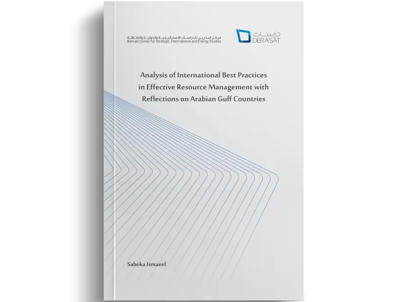 Analysis of International Best Practices in Effective Resource Management with Reflections on Arabian Gulf Countries cover